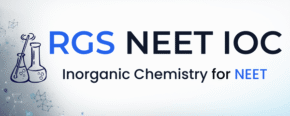 RGS NEET Chemistry logo representing structured learning for NEET Inorganic Chemistry